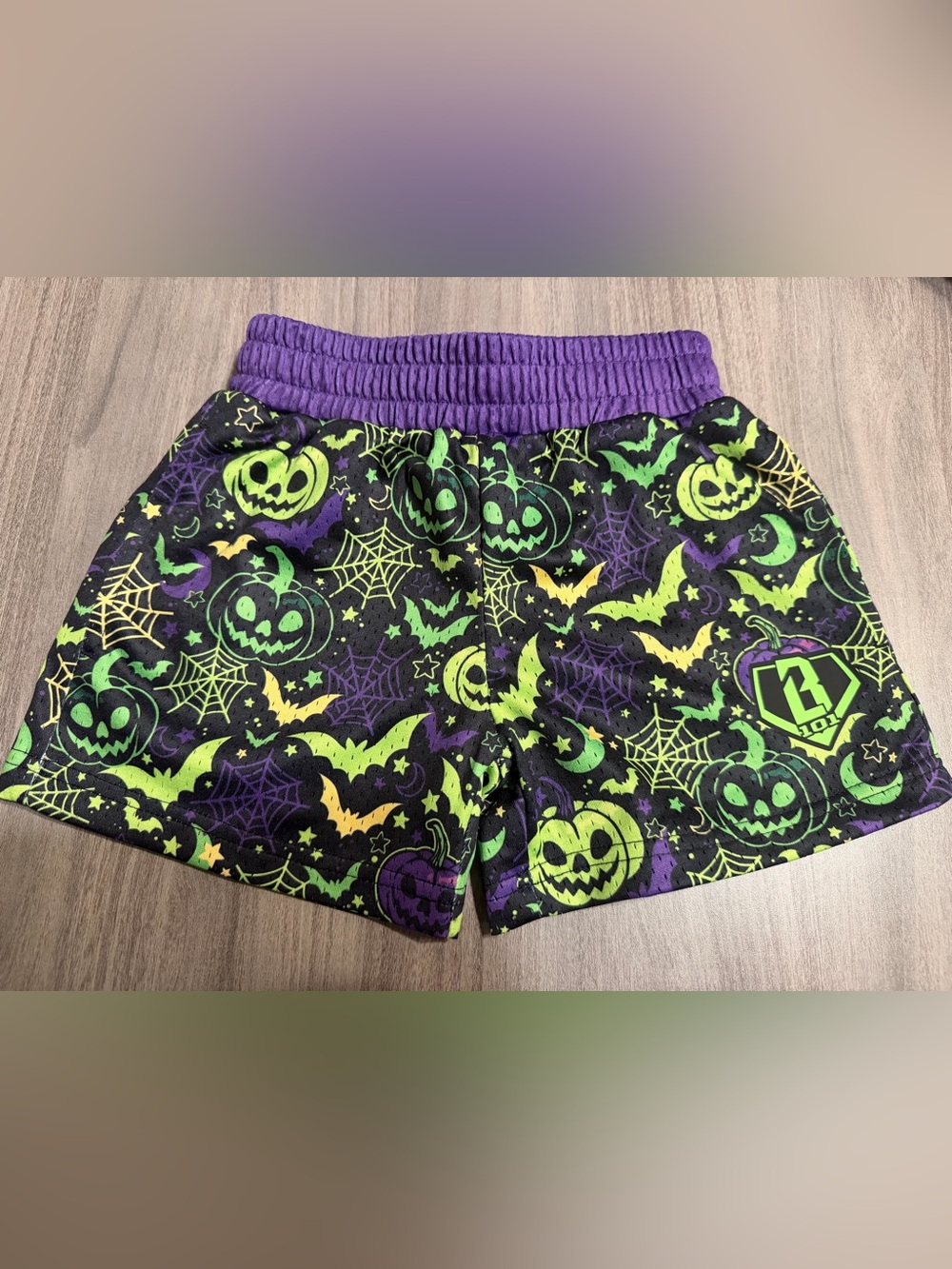 YXXS baseball lifestyle spooky shorts